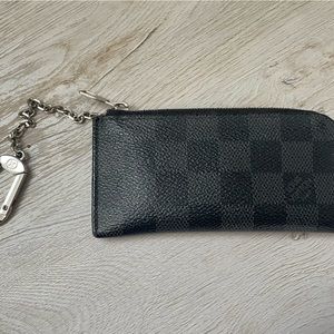 Louis Vuitton keychain coin/card holder